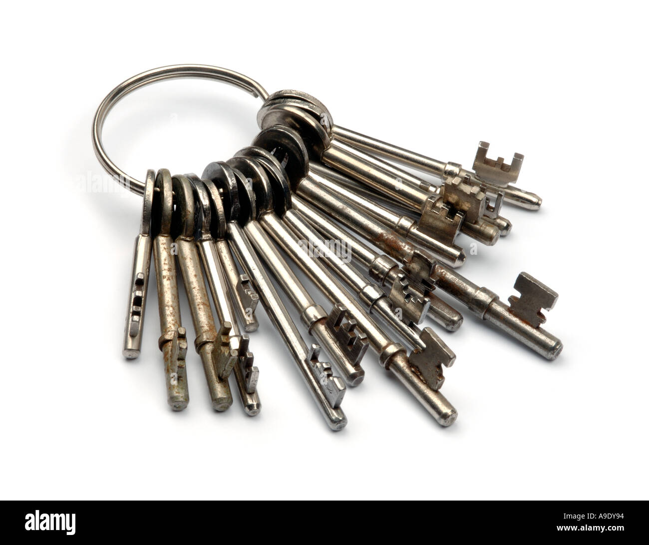 What is the best way to store bunches of keys? - How to store bunches of  keys