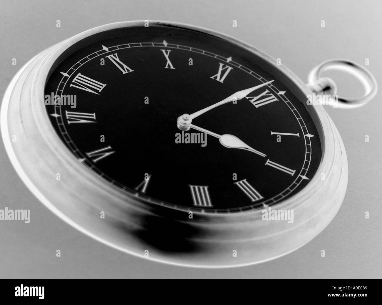 Horizontal absract color image of the face of a clock Stock Photo - Alamy