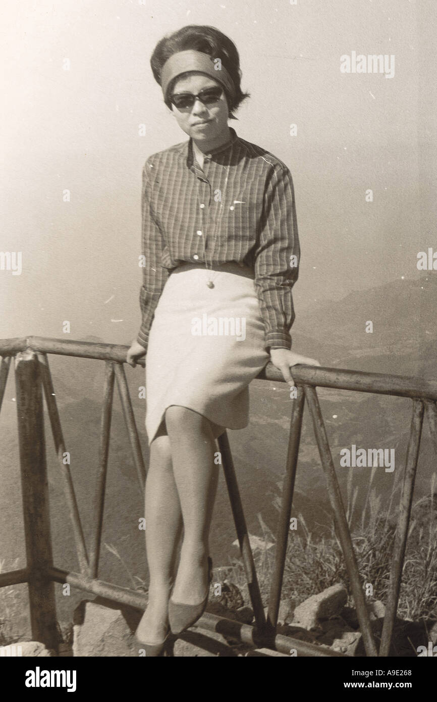 1960s asian fashion model hi-res stock photography and images - Alamy