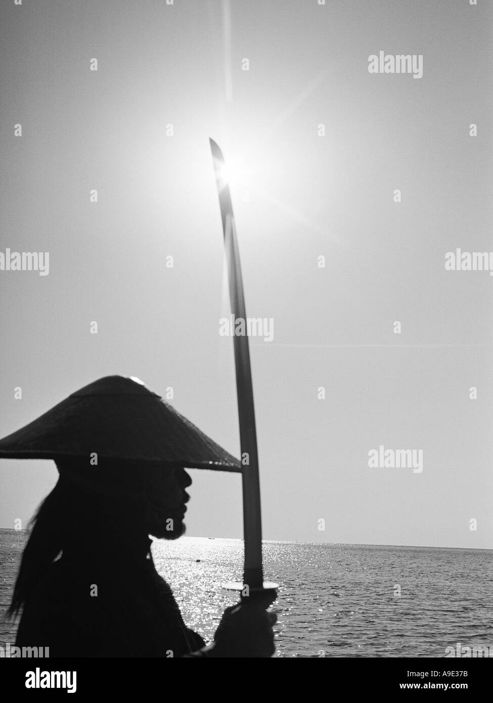 Samurai Black and White Stock Photos & Images - Alamy
