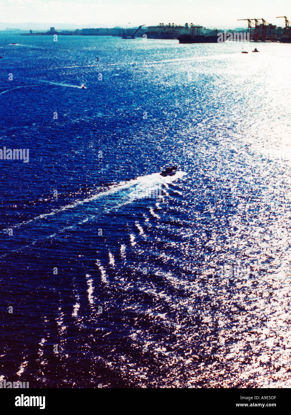 Aerial image of tokyo bay hi-res stock photography and images - Alamy