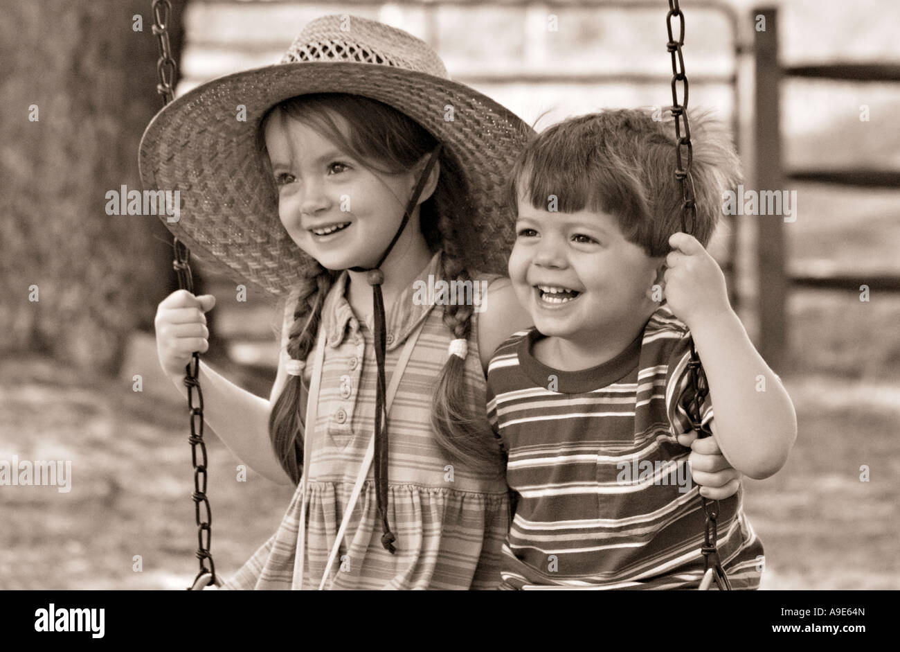 SOUTH CAROLINA YORK Brother and sister with their arms around each