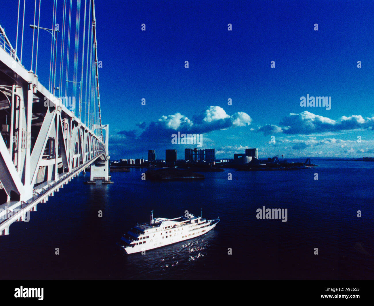 Aerial image of tokyo bay hi-res stock photography and images - Alamy
