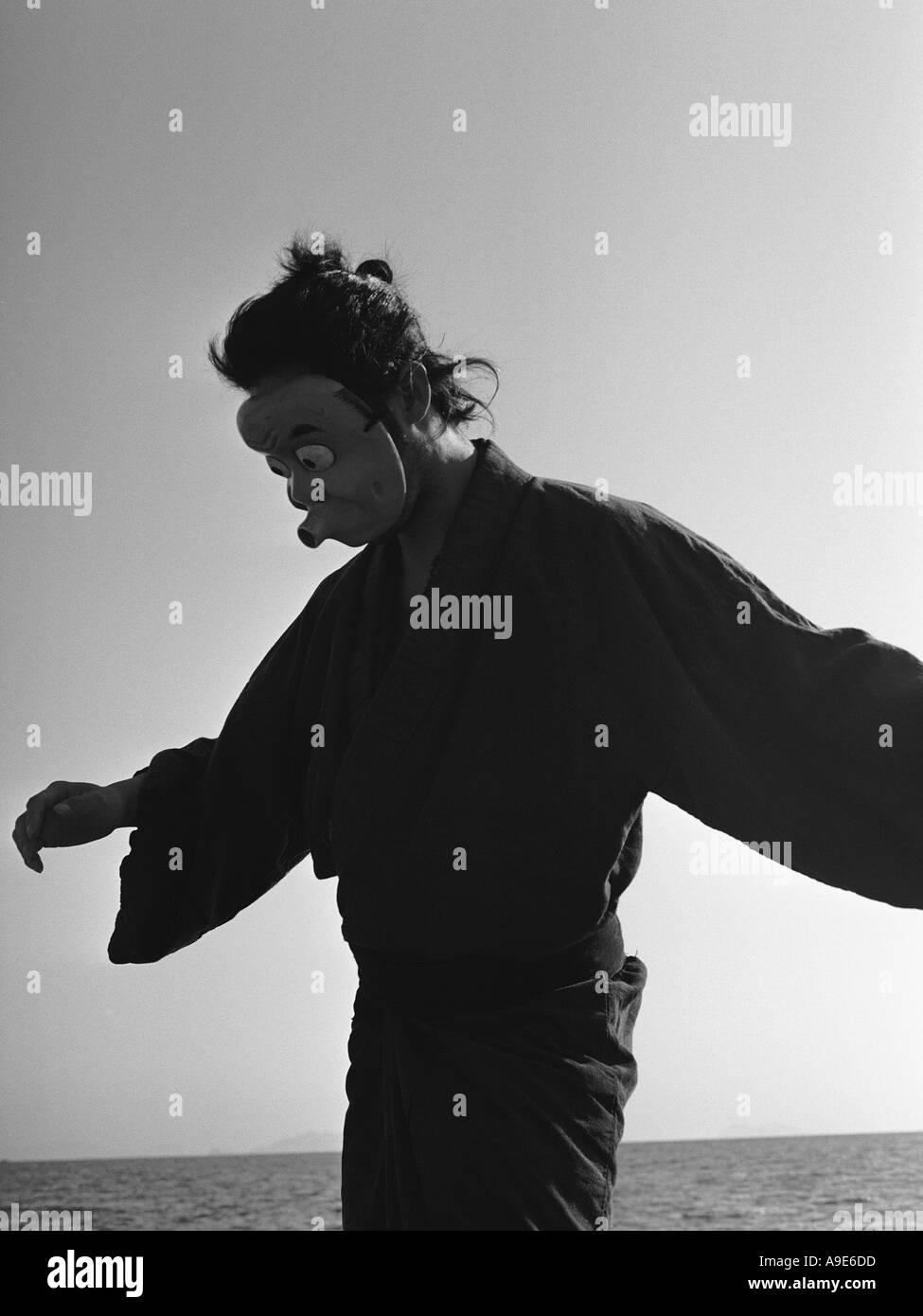 Samurai Black and White Stock Photos & Images - Alamy