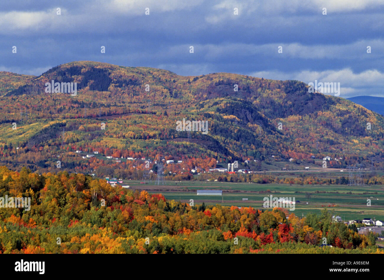 Baie Saint Paul Charlevoix region Quebec Canada Stock Photo Alamy