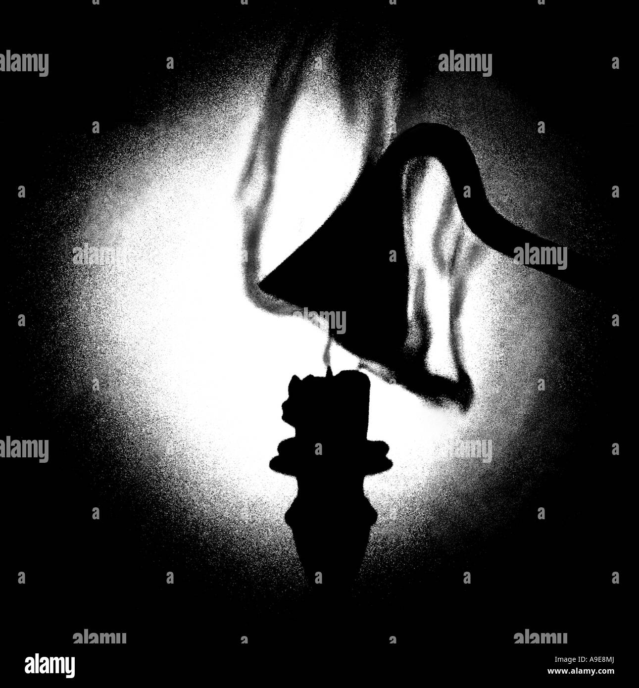 candle snuffing II Stock Photo Alamy