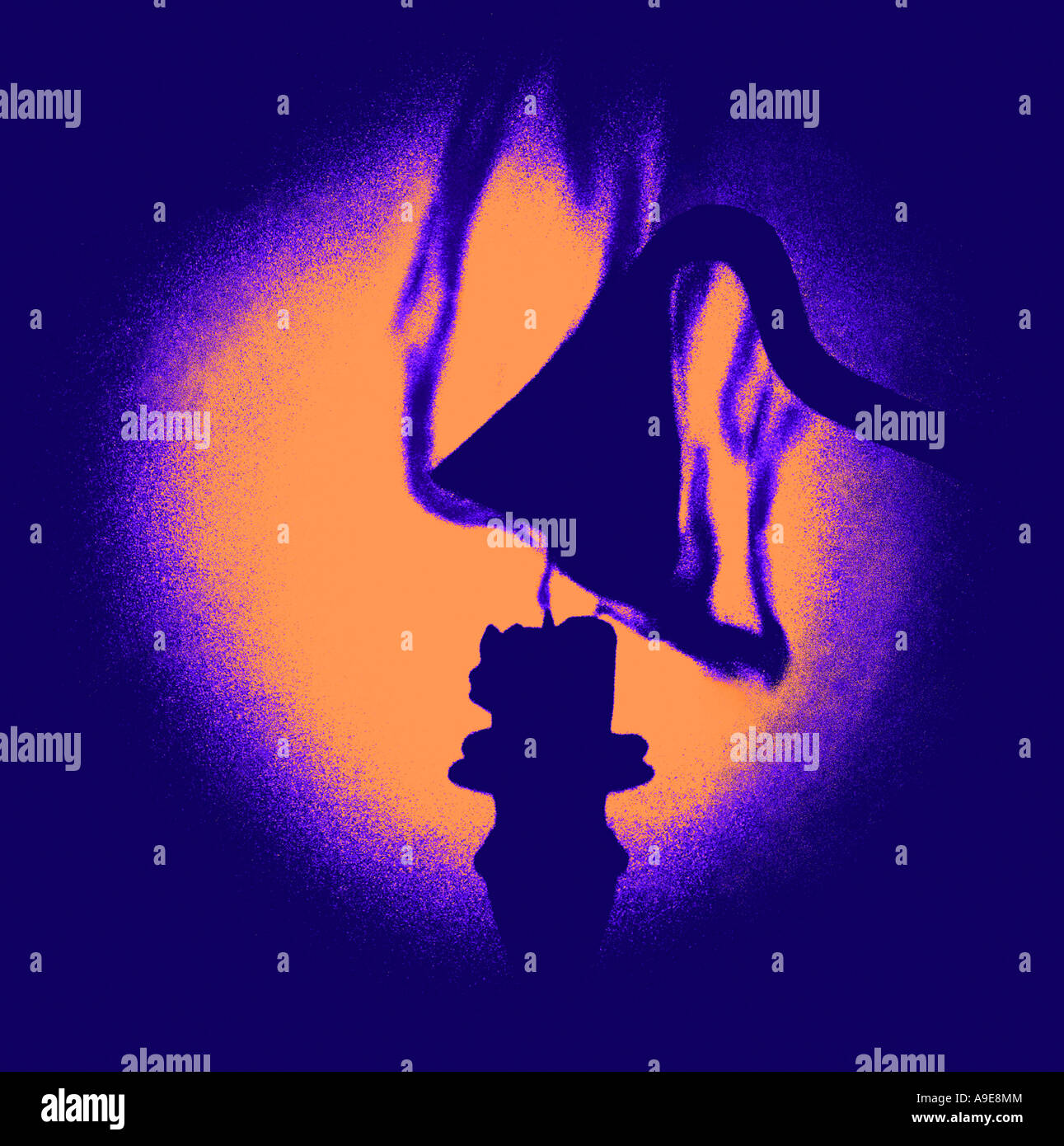 candle snuffing IV Stock Photo Alamy