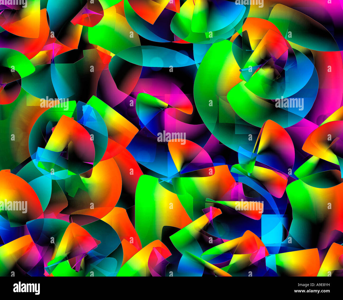 Abstract Digital Art Stock Photo - Alamy