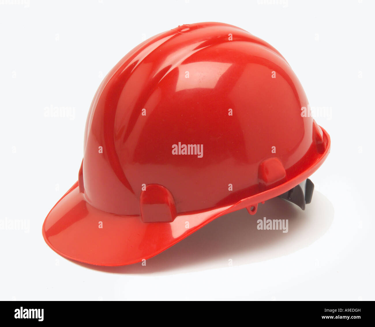 Hard Hat construction worker Stock Photo Alamy