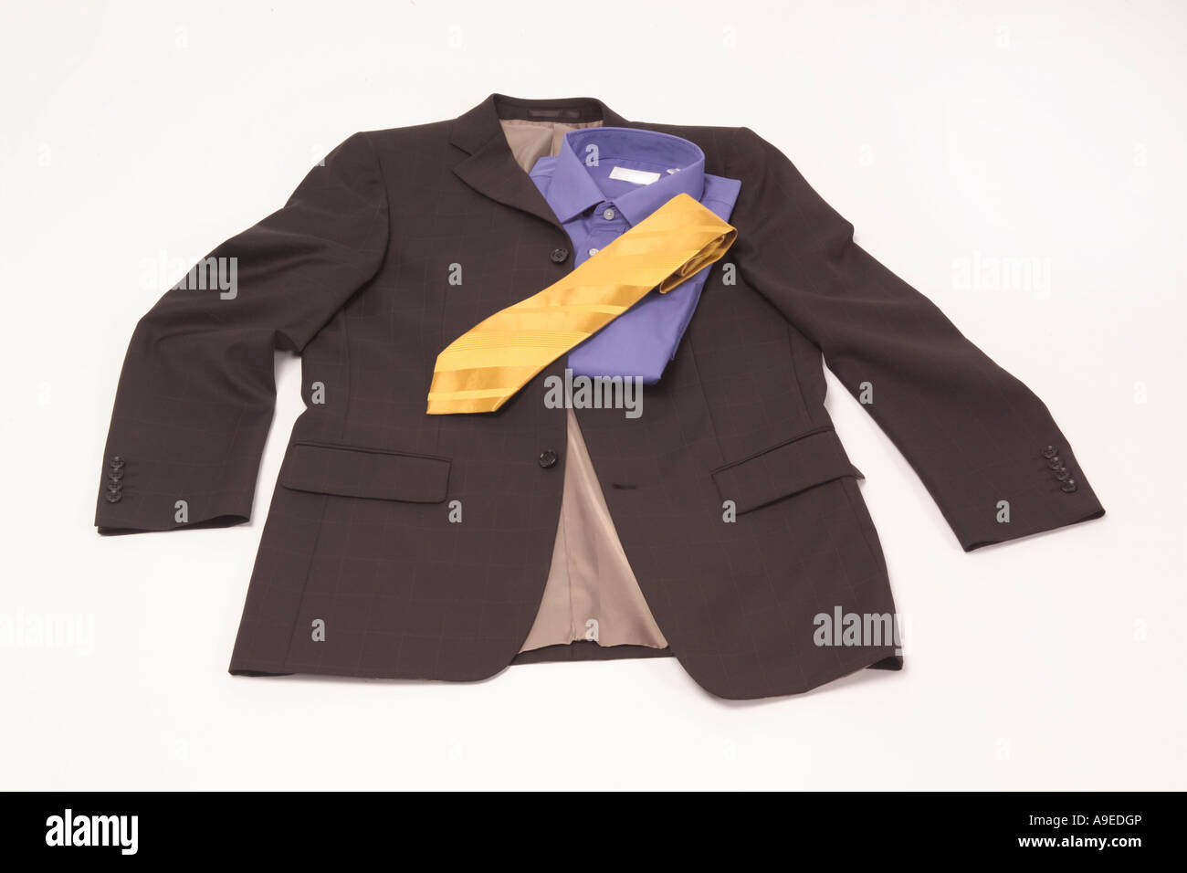 Jacket & Tie Stock Photo