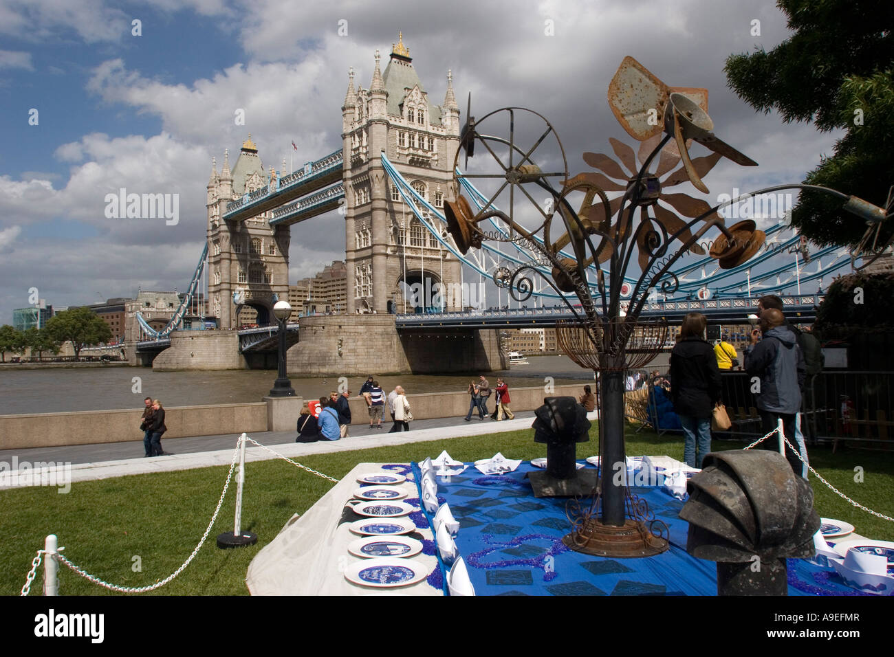 May 2007, Potters Field Park Opening Festival, next to City Hall