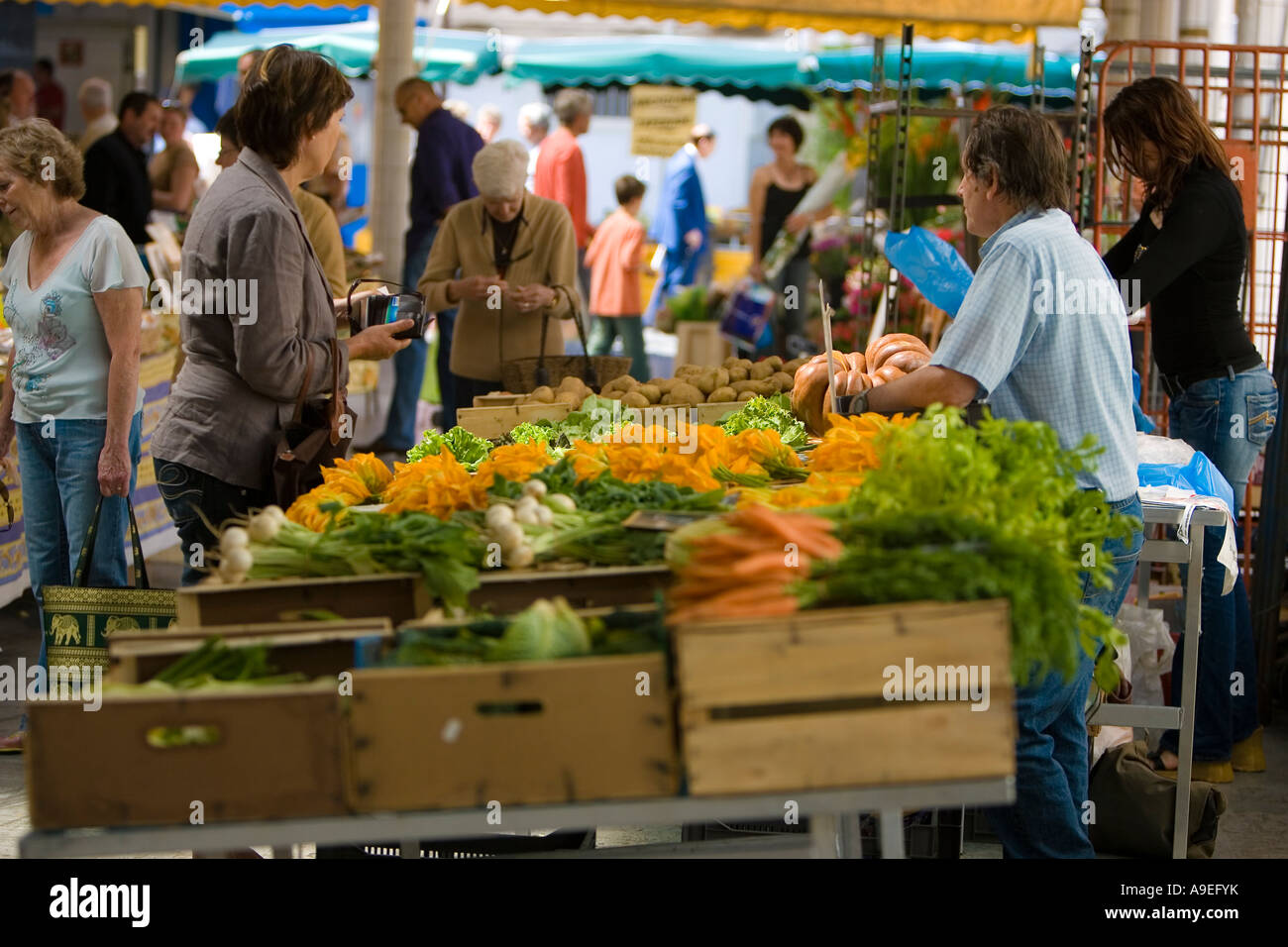 Saint Raphael Cote d Azur Provence France French Fruit and Vegetable