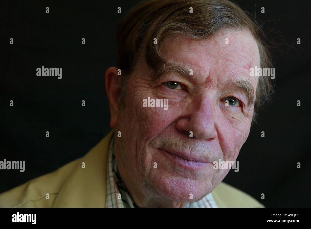 Writer Colin Wilson Stock Photo Alamy