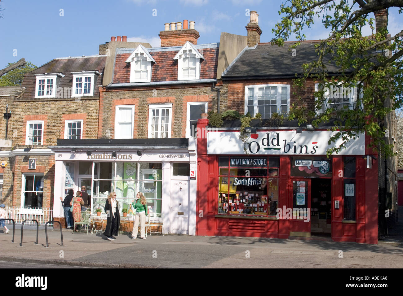 Dulwich village dulwich london england hi-res stock photography and ...