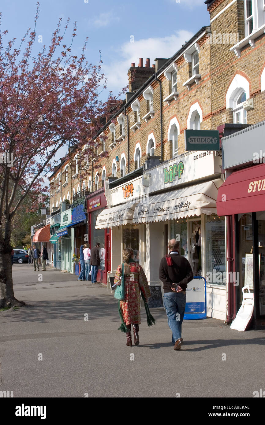 Dulwich Village Dulwich London England UK Stock Photo Alamy