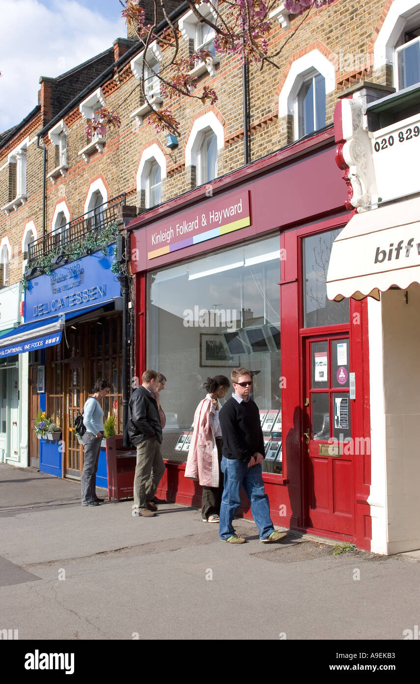 Dulwich village shop hires stock photography and images Alamy