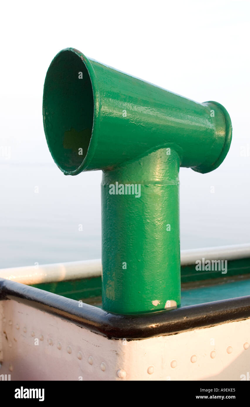 Boat funnel hi-res stock photography and images - Alamy
