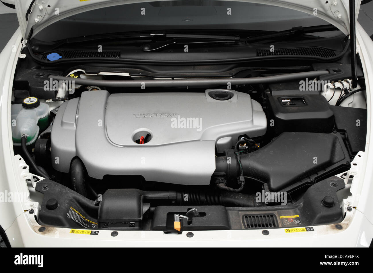 Volvo engine hi-res stock photography and images - Alamy