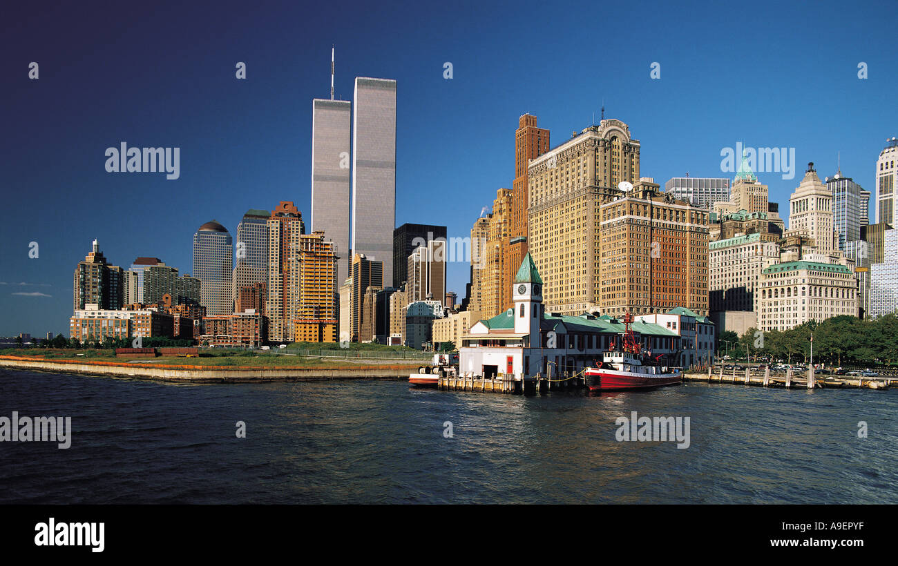 Before 9 11 hi-res stock photography and images - Alamy