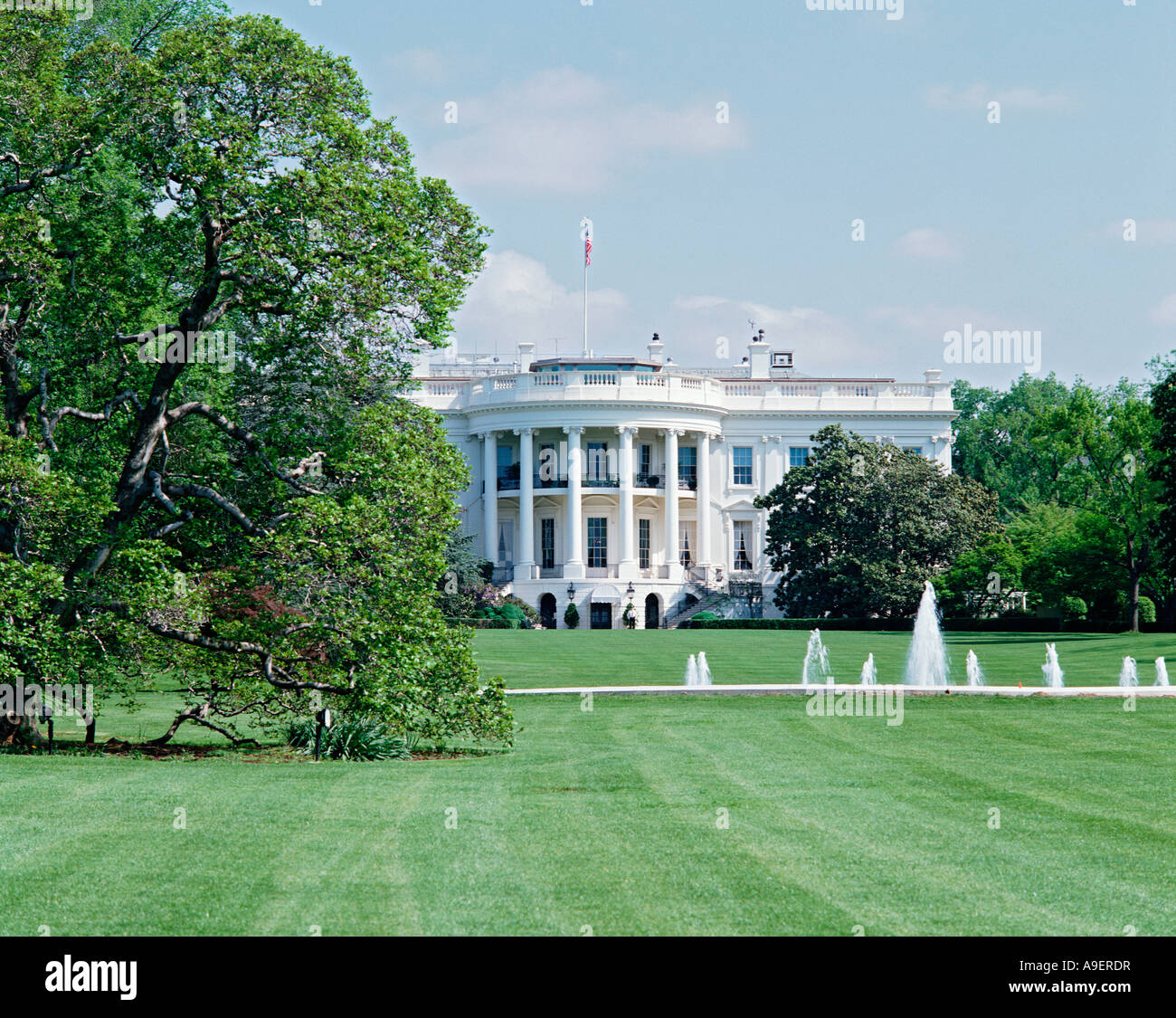 USA WASHINGTON DC THE WHITE HOUSE Stock Photo - Alamy