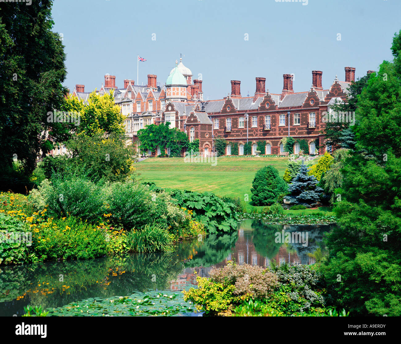 GB NORFOLK SANDRINGHAM Stock Photo