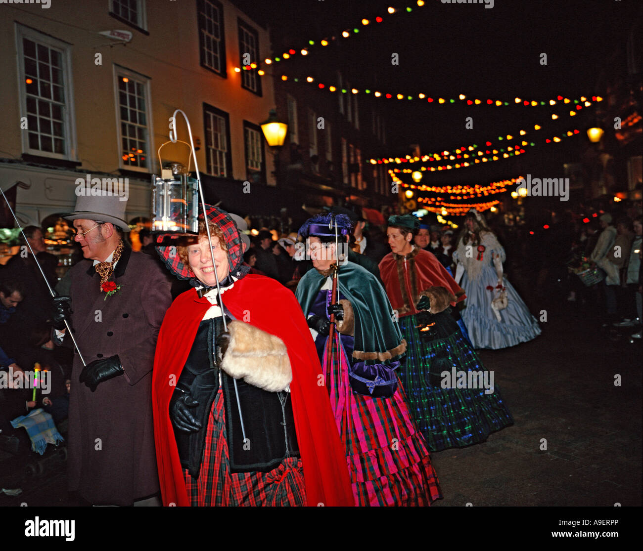 Dickens festival rochester christmas hires stock photography and