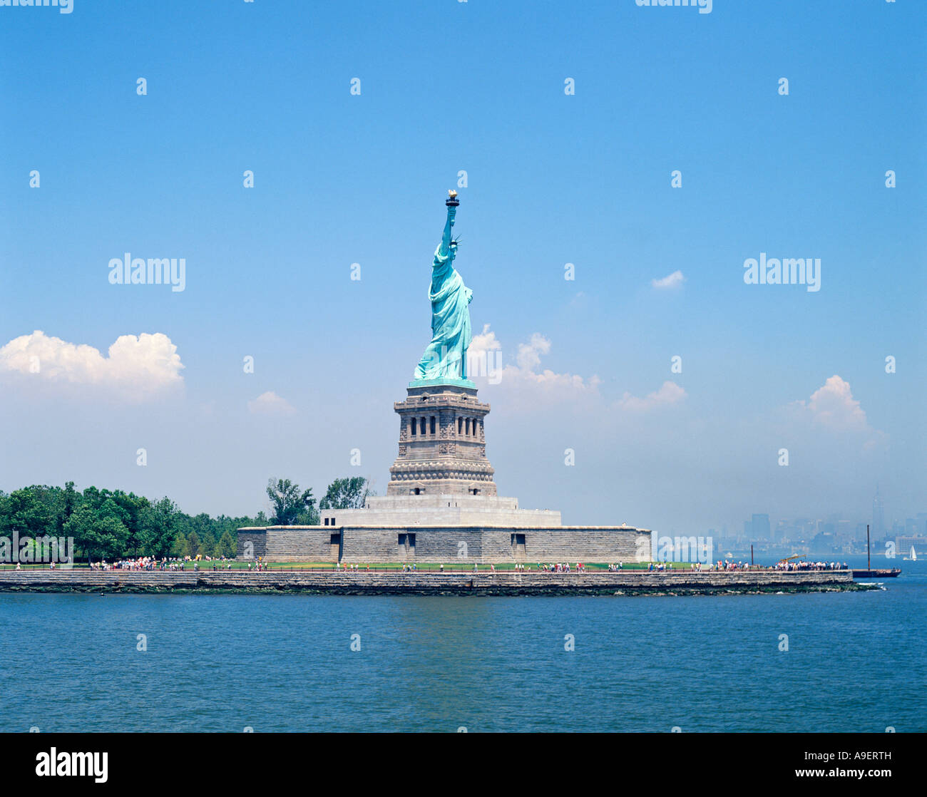 USA NEW YORK STATUE OF LIBERTY Stock Photo - Alamy