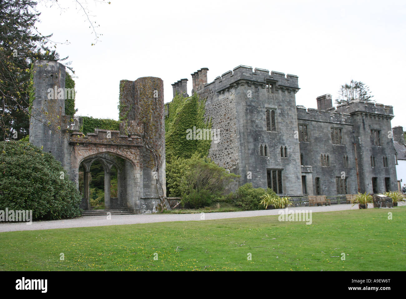 armadale-castle-gardens-skye-stock-photo-alamy