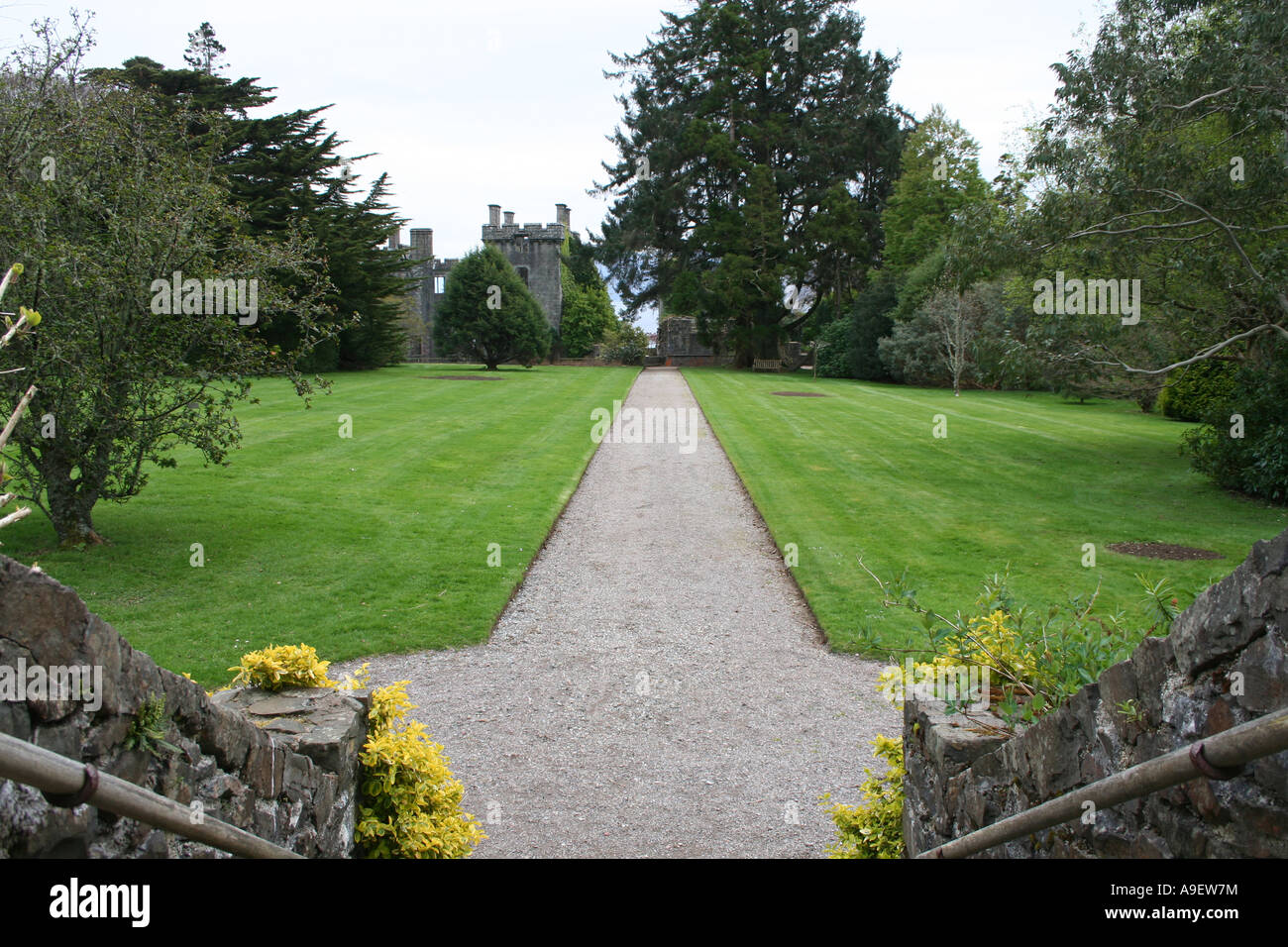 armadale-castle-gardens-skye-stock-photo-alamy