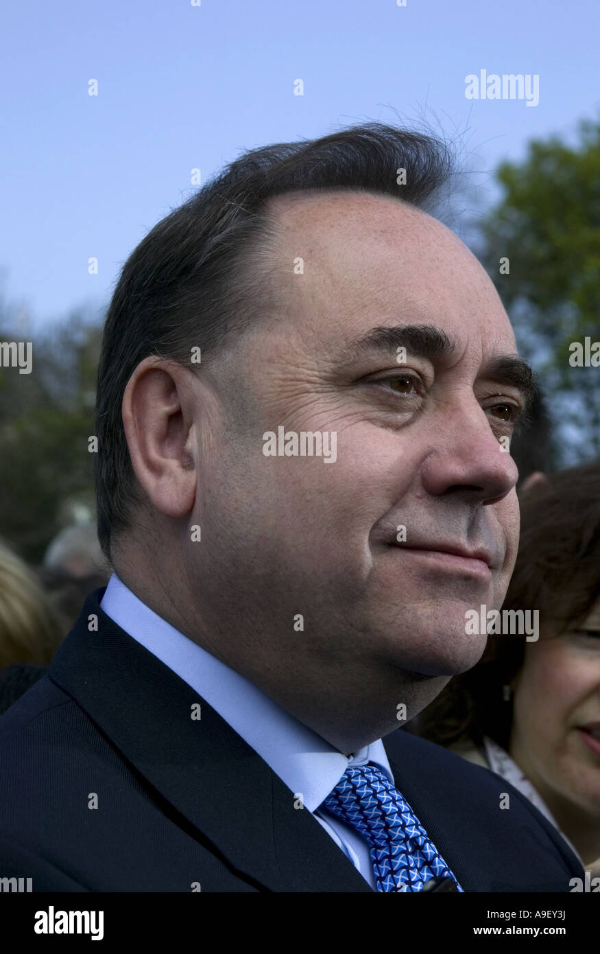 Alex Salmond, First Minister, Scotland Stock Photo