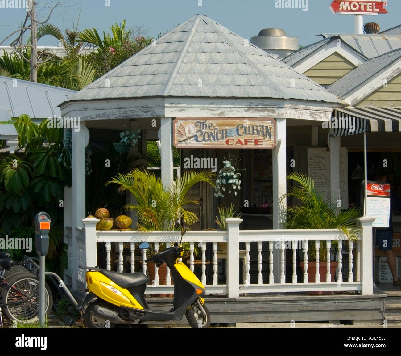 Key west conch republic restaurant hires stock photography and images