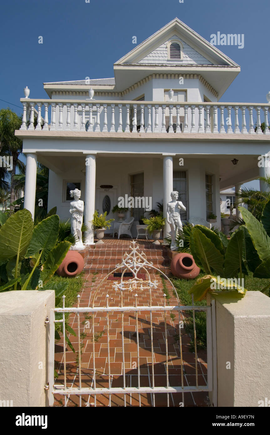 Private House Key West Florida USA Stock Photo Alamy