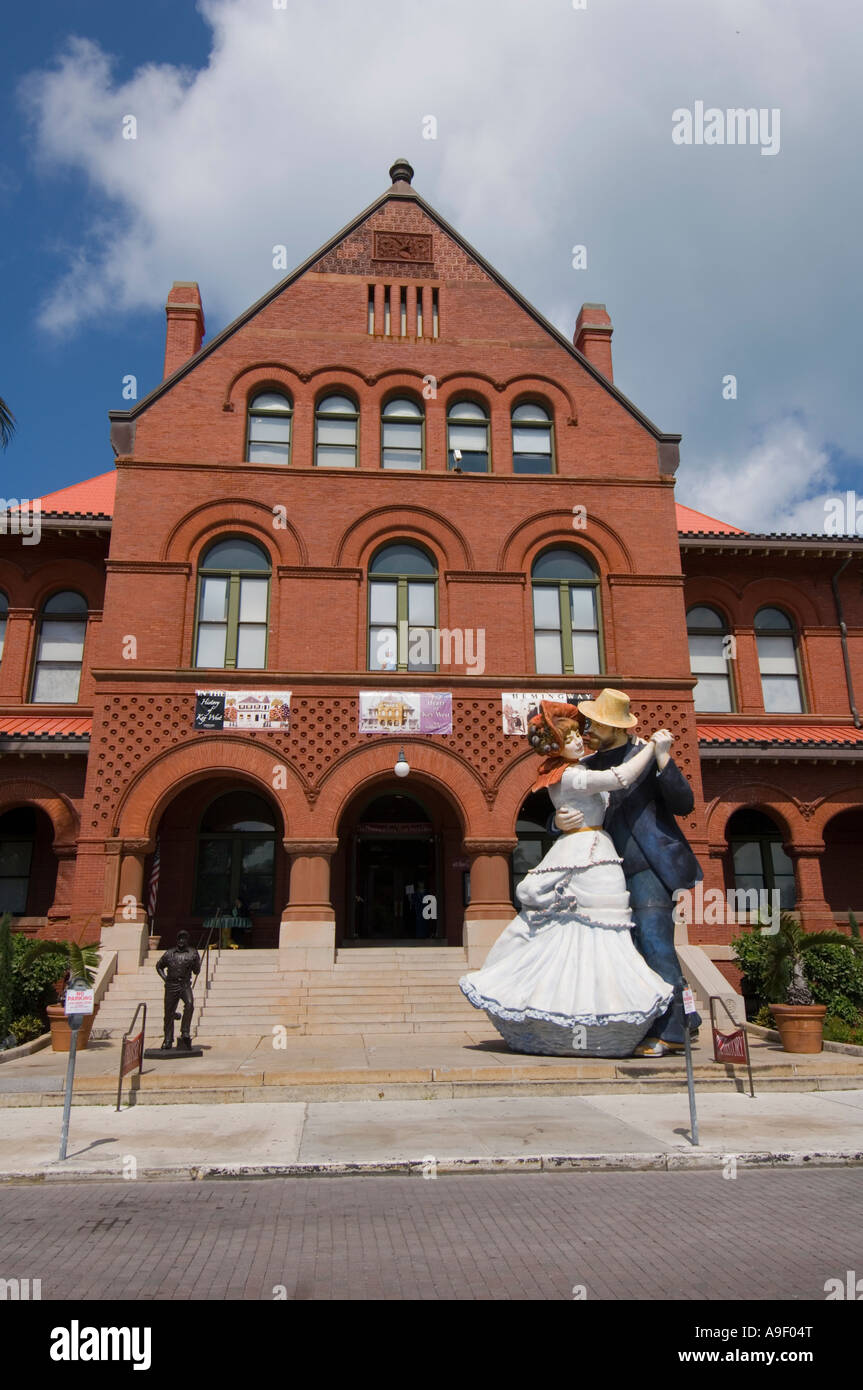 History Museum Key West Florida USA Stock Photo Alamy