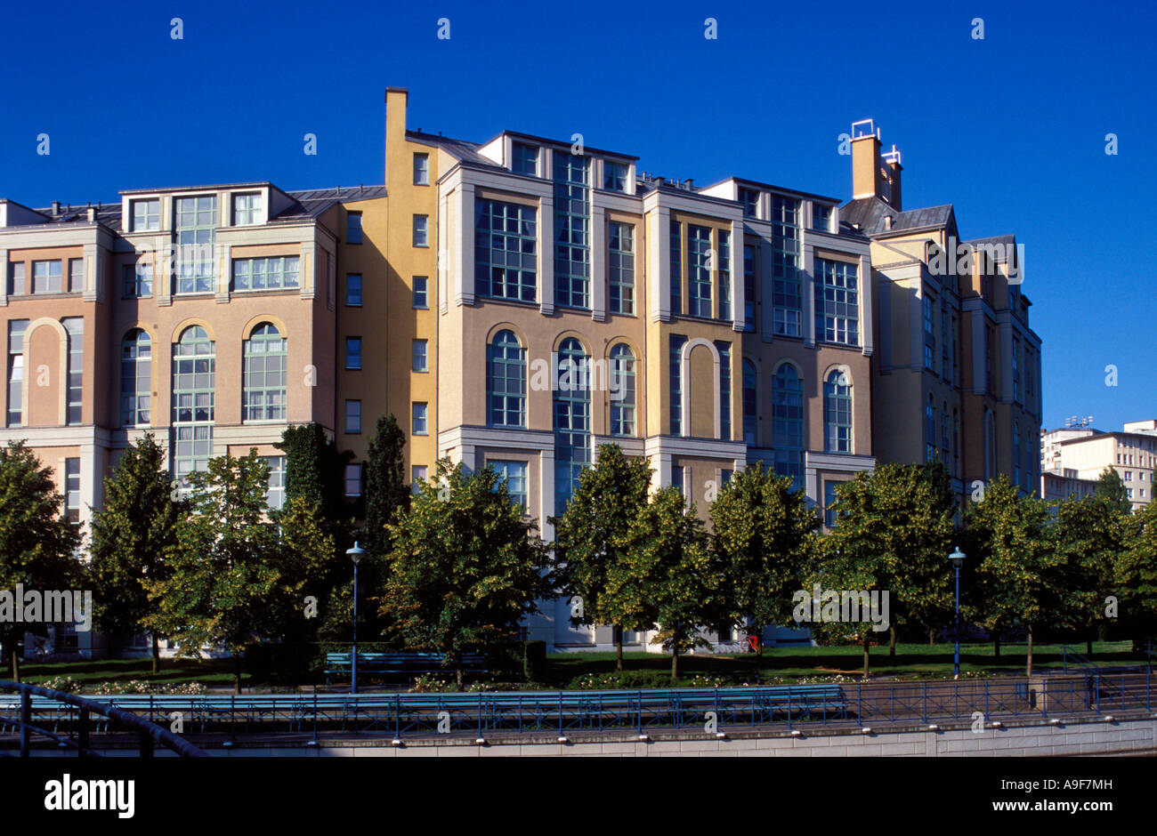 Germany Berlin modern flats in the district of Tegel Stock Photo Alamy