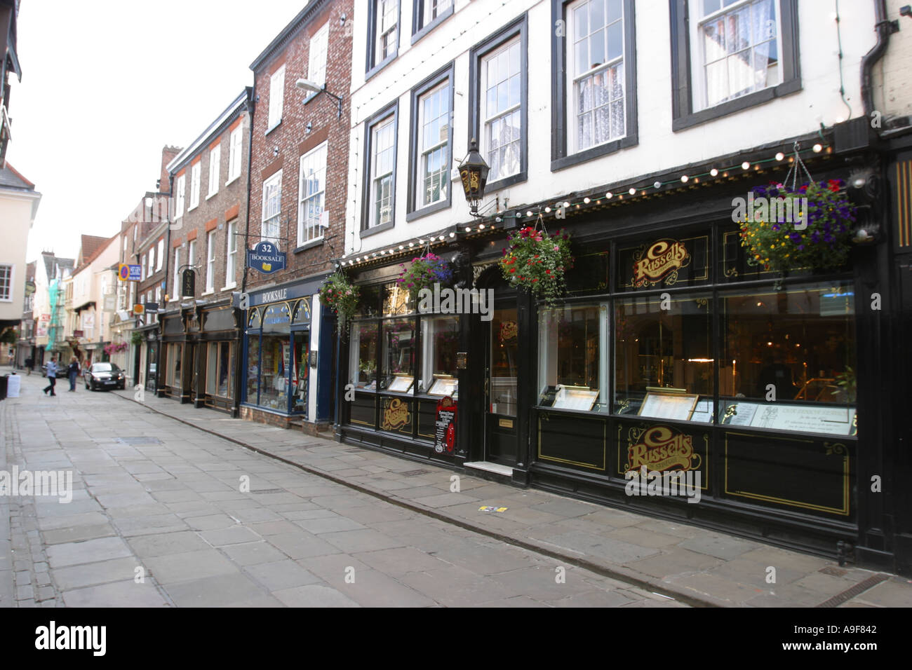 York shambles minster hires stock photography and images Alamy