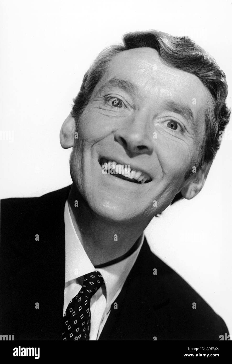 KENNETH WILLIAMS UK comedy actor Stock Photo