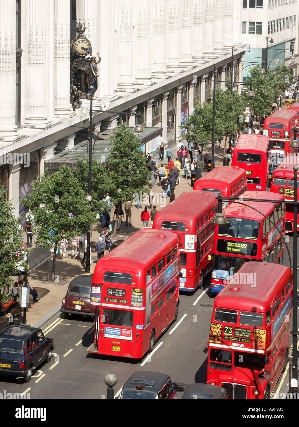Routemaster old style historical iconic double decker London Transport