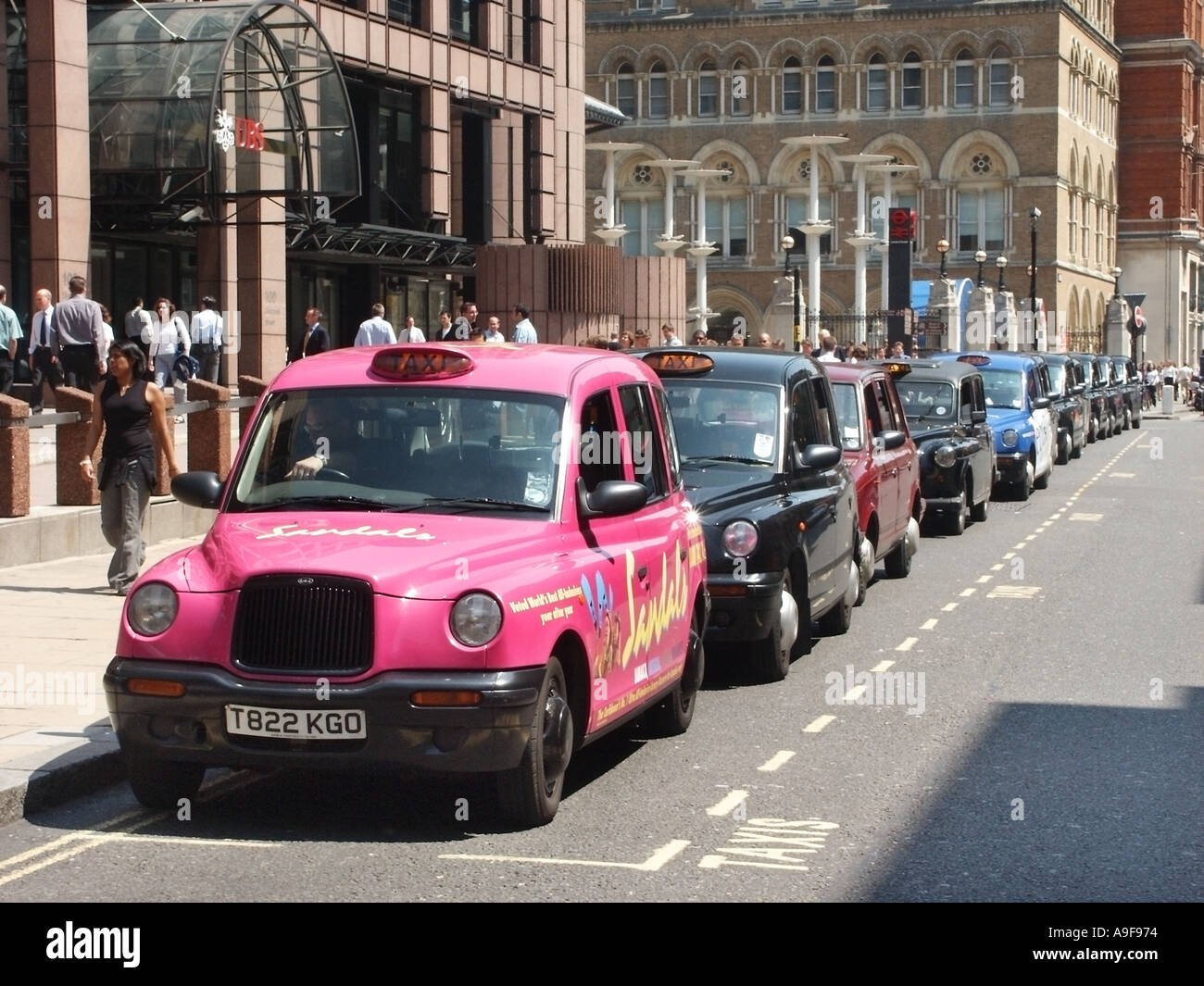 Black cab road insurance hires stock photography and images Alamy