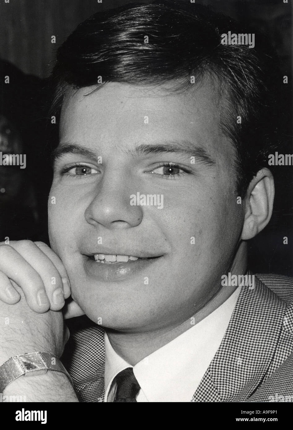 BOBBY VEE US singer about 1963 Stock Photo - Alamy