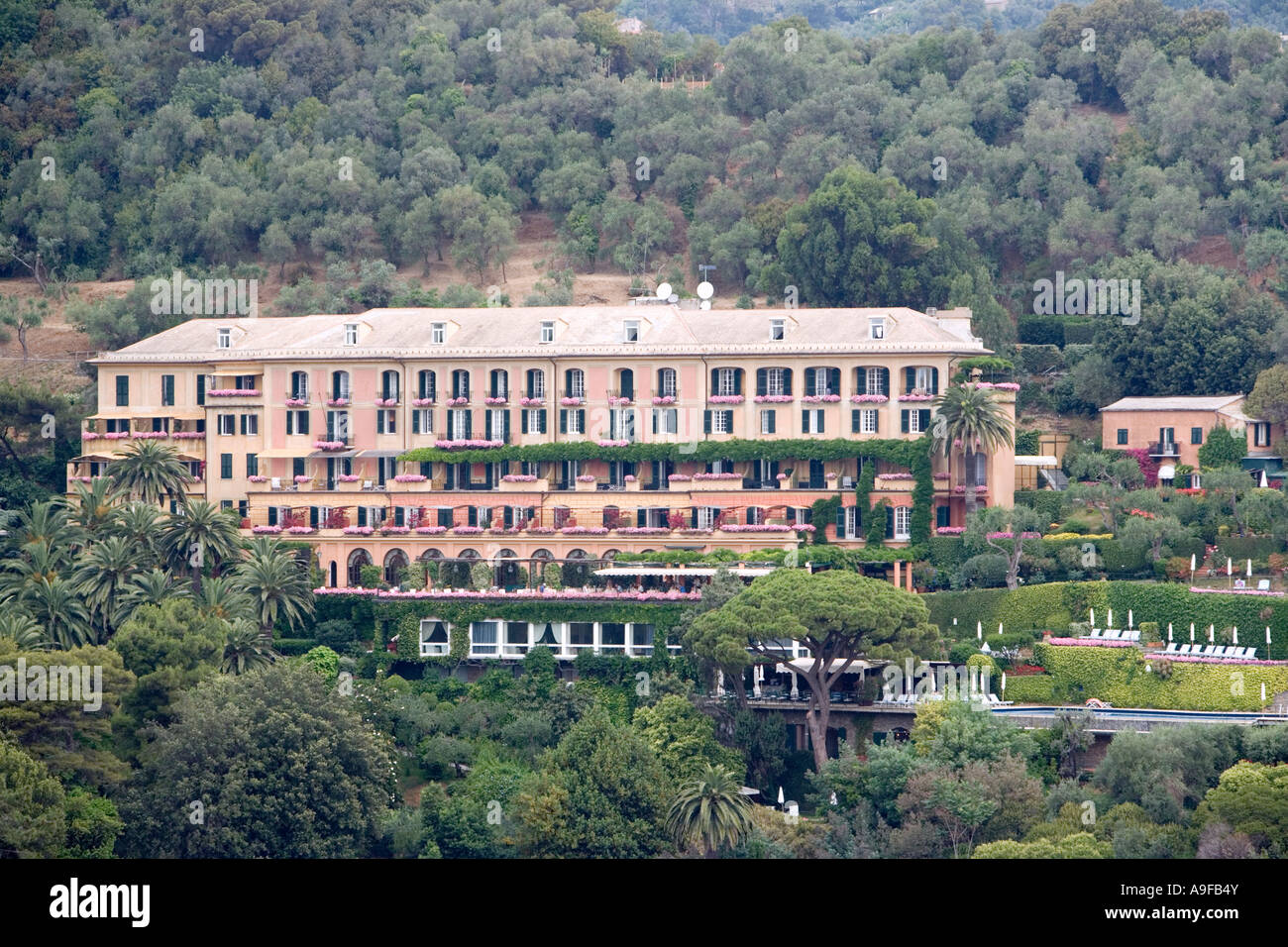 Belmond Hotel Splendido in Portofino, Italy Editorial Stock Image - Image  of italy, italian: 157230194