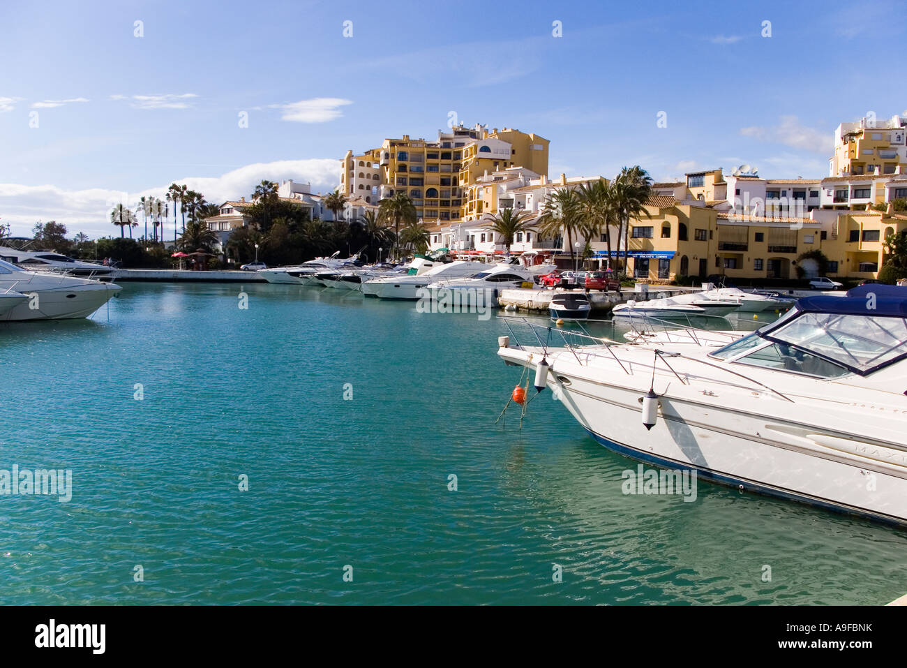 Puerto cabopino hi-res stock photography and images - Alamy