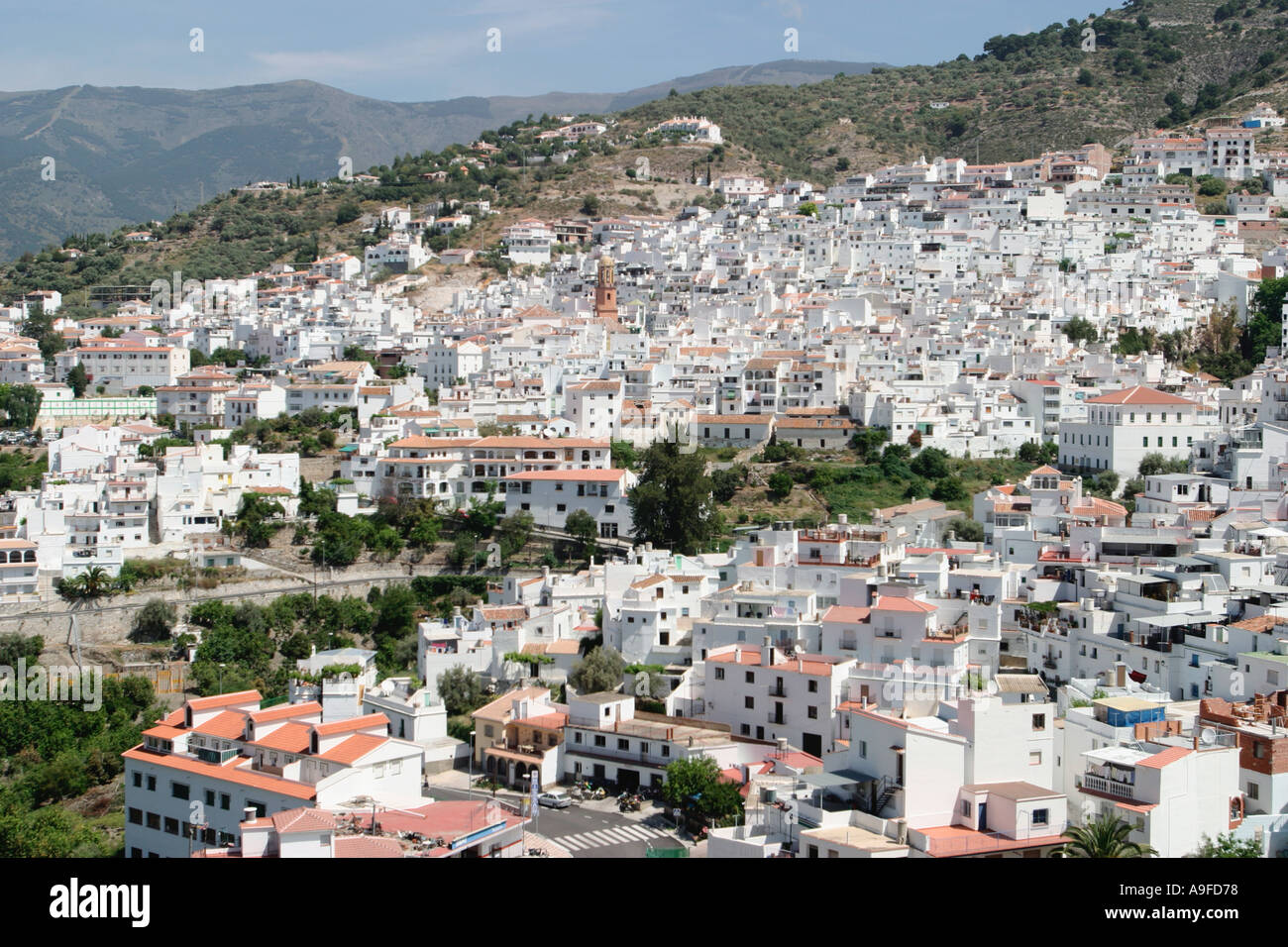 Competa Axarquia region Málaga Province Spain Stock Photo - Alamy