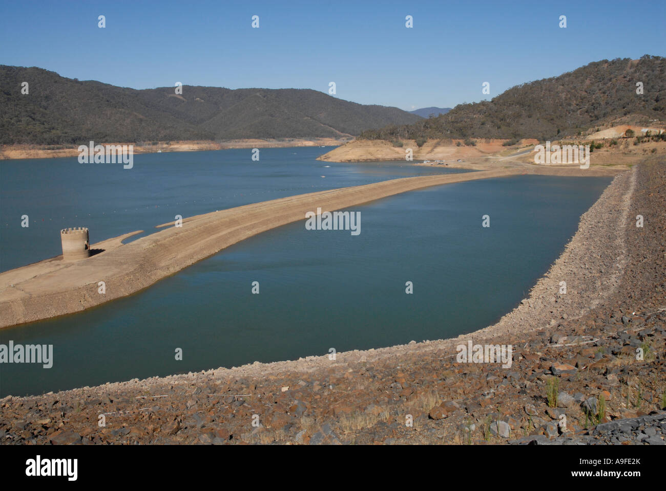 Lake eildon reservoir hi-res stock photography and images - Alamy