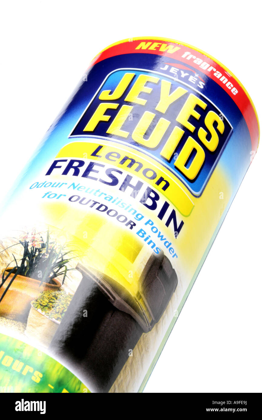 Bin freshner waste jeyes fluid cleaning hires stock photography and