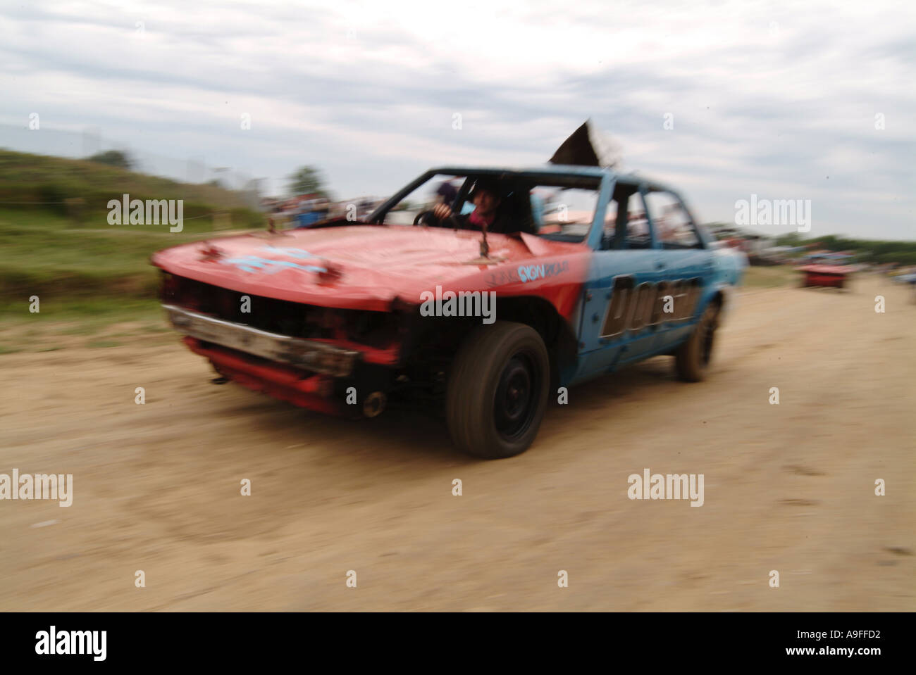 Ford granada dirt race car #6