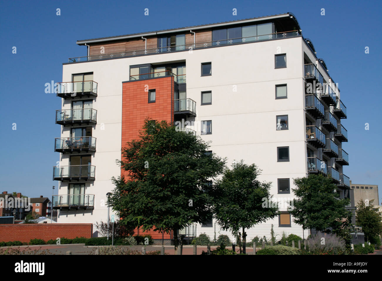 Ipswich new luxury flat development by riverside haven marina suffolk