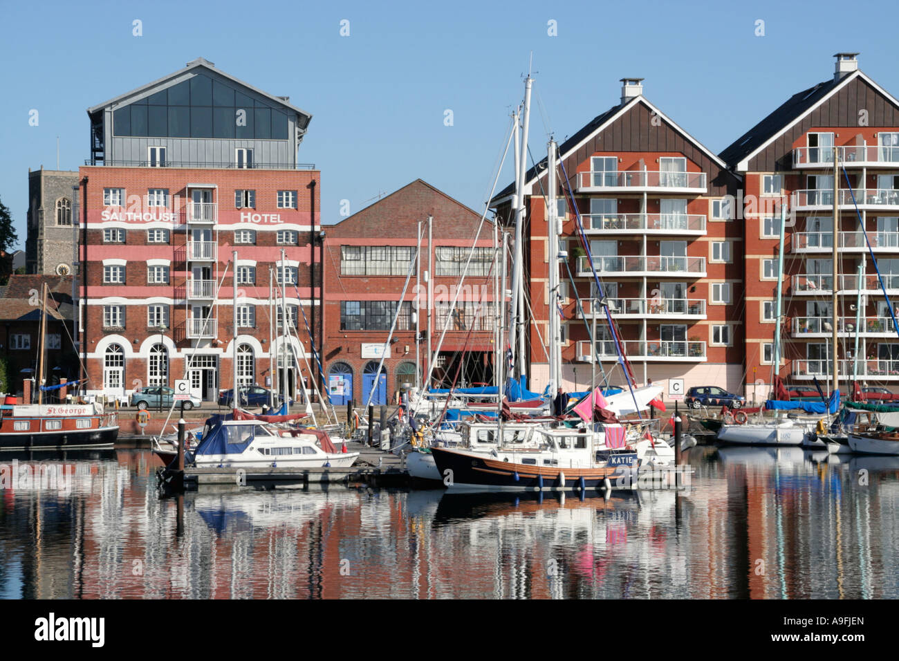 Ipswich Haven Marina waterfront regeneration residential riverside