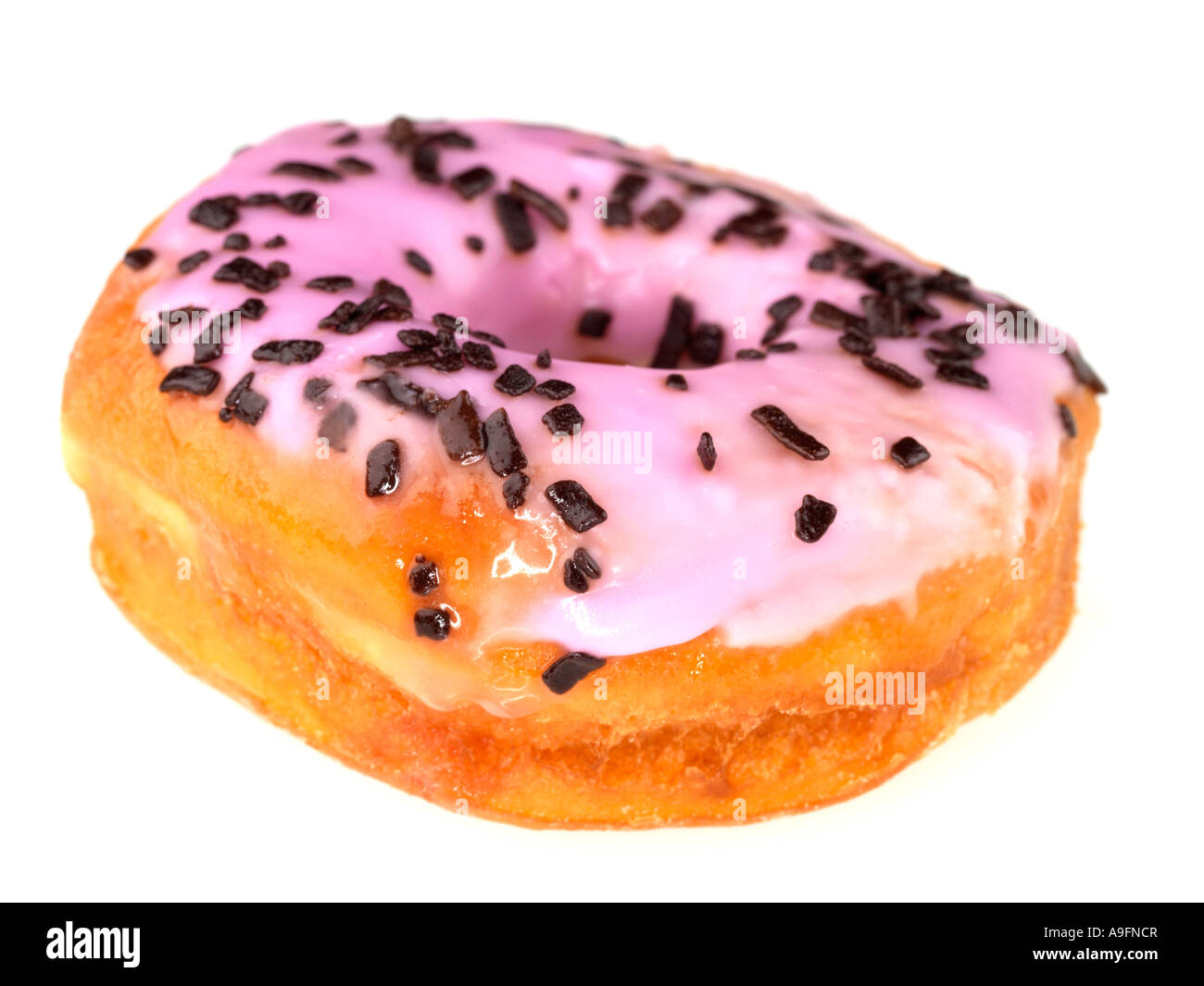 Chocolate ring donut hires stock photography and images Alamy