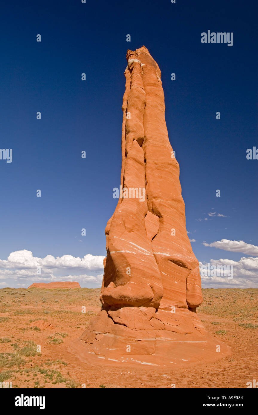 ROCK PINNACLE Sandstone, VENTANA MESA, Near Chinle Arizona Navajo