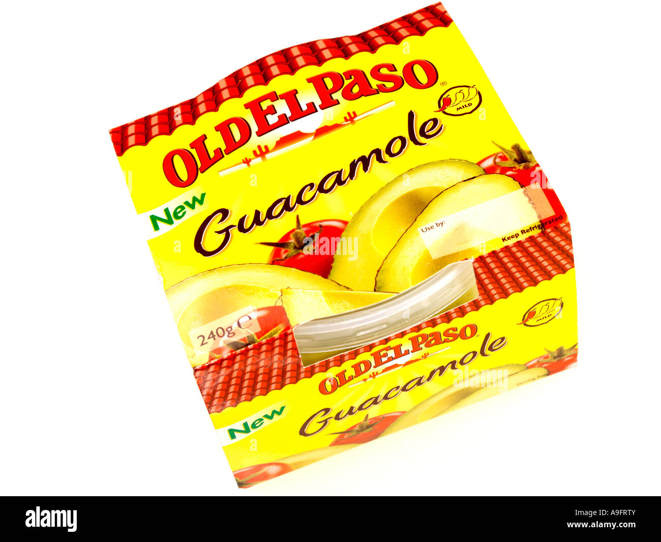 Guacamole avacado chille mexican dip sauce hires stock photography and